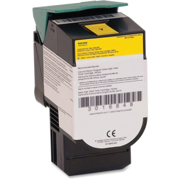 Lexmark/Ibm - Toner - Giallo - 39V2433 - return program - 4.000 pag