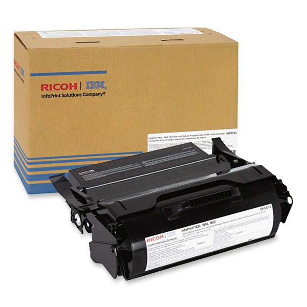 Lexmark/Ibm - Toner - Nero - 39V2513 - return program - 25.000 pag