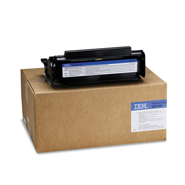 Lexmark/Ibm - Toner - Nero - 53P7707 - return program - 10.000 pag