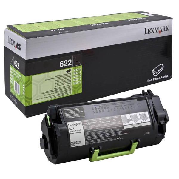 Lexmark/Ibm - Toner - Nero - 62D2000 - return program - 6.000 pag