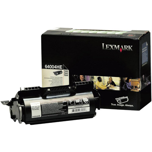 Lexmark/Ibm - Toner - Nero - 64004HE - return program - 21.000 pag