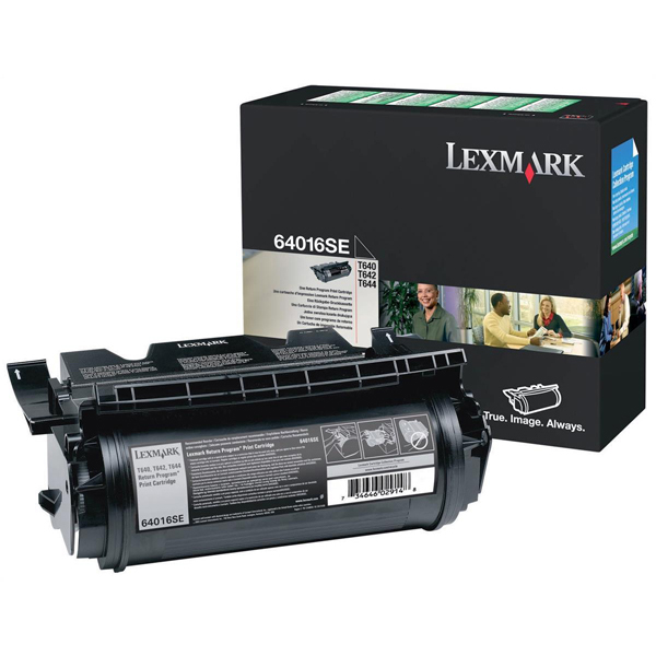 Lexmark/Ibm - Toner - Nero - 64016SE - return program - 6.000 pag