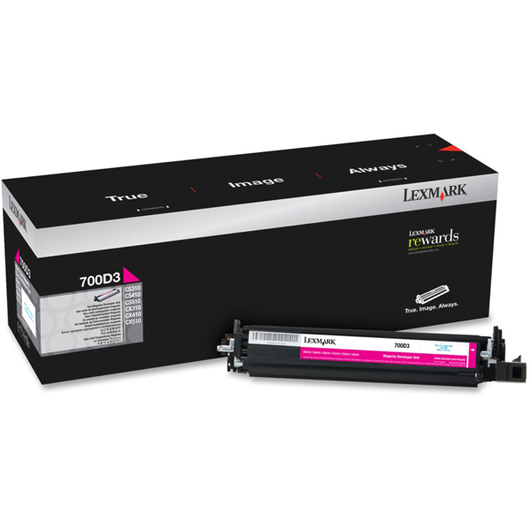 Lexmark/Ibm - Unità sviluppatore - Magenta - 70C0D30 - 40.000 pag