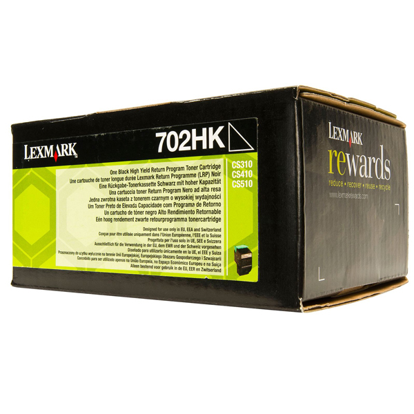 Lexmark/Ibm - Toner - Nero - 70C20K0 - return program - 1.000 pag