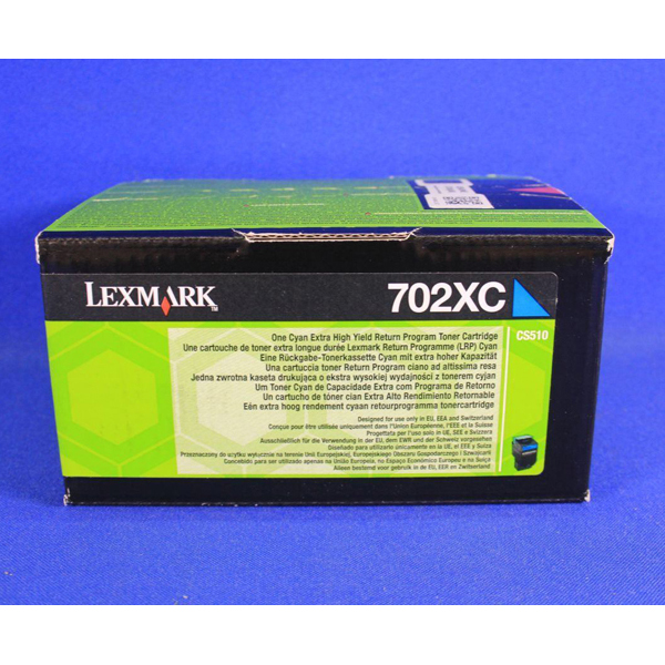 Lexmark/Ibm - Toner - Ciano - 70C2XC0 - return program - 4.000 pag