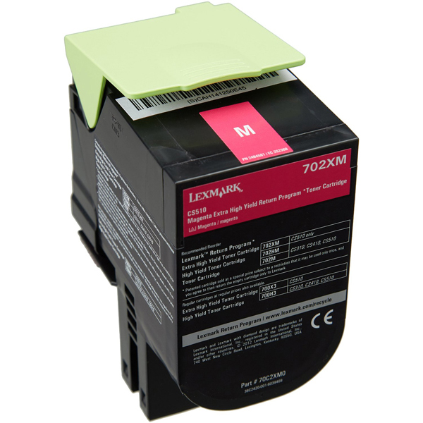 Lexmark/Ibm - Toner - Magenta - 70C2XM0 - return program - 4.000 pag