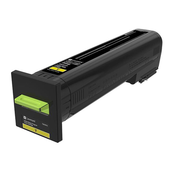 Lexmark/Ibm - Toner - Giallo - 72K20Y0 - return program - 8.000 pag