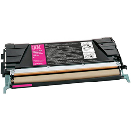 Lexmark/Ibm - Toner - Magenta - 75P4053 - return program - 6.000 pag