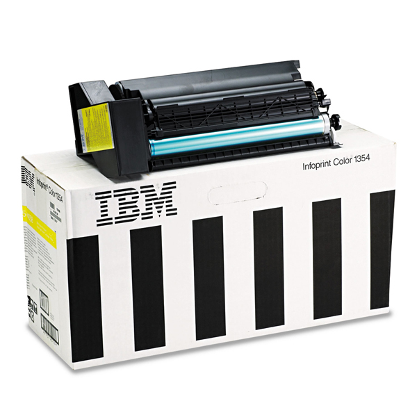 Lexmark/Ibm - Toner - Giallo - 75P4058 - return program - 15.000 pag