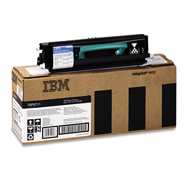 Lexmark/Ibm - Toner - Nero - 75P5711 - return program - 6.000 pag