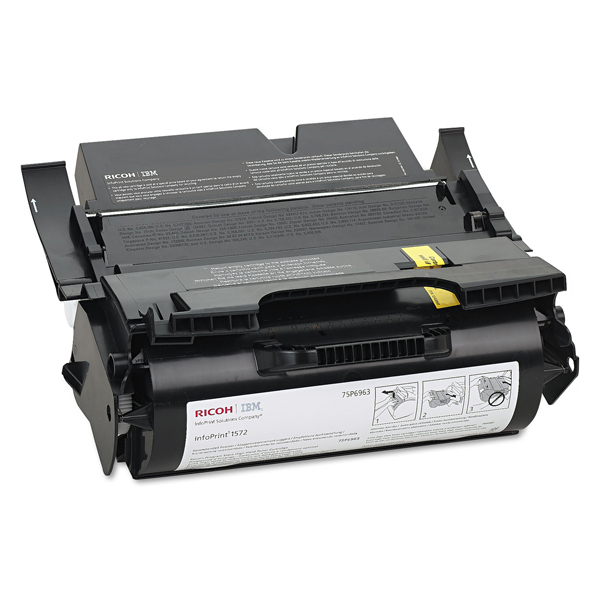 Lexmark/Ibm - Toner - Nero - 75P6963 - return program - 32.000 pag