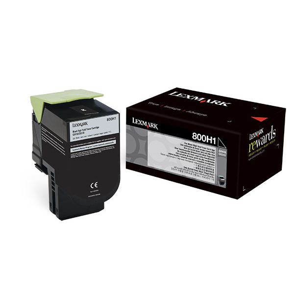 Lexmark/Ibm - Toner - Nero - 80C0H10 - 4.000 pag