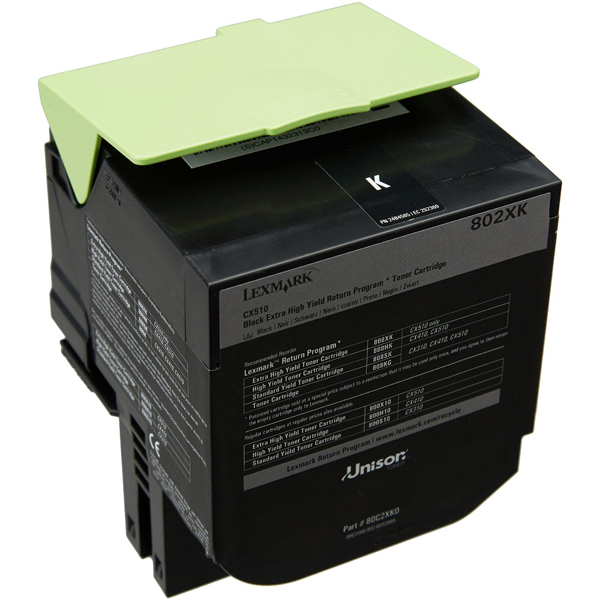 Lexmark/Ibm - Toner - Nero - 80C2XK0 - return program - 8.000 pag