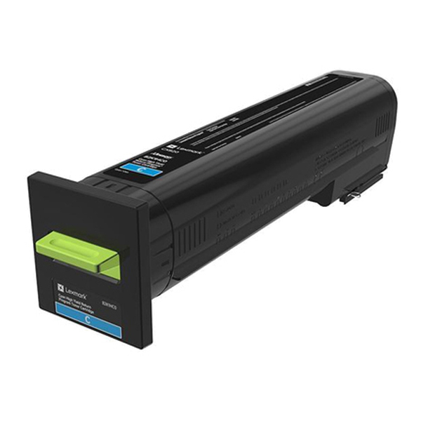 Lexmark/Ibm - Toner - Ciano - 82K2HC0 - return progam - 17.000 pag