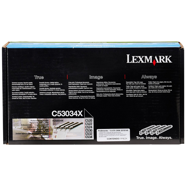 Lexmark/Ibm - Unità Fotoconduttore - Nero/Ciano/Magenta/Giallo - C53034X - 80.000 pag