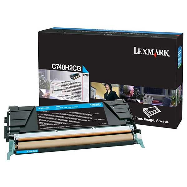 Lexmark/Ibm - Toner - Ciano - C748H2CG - non return program - 10.000 pag