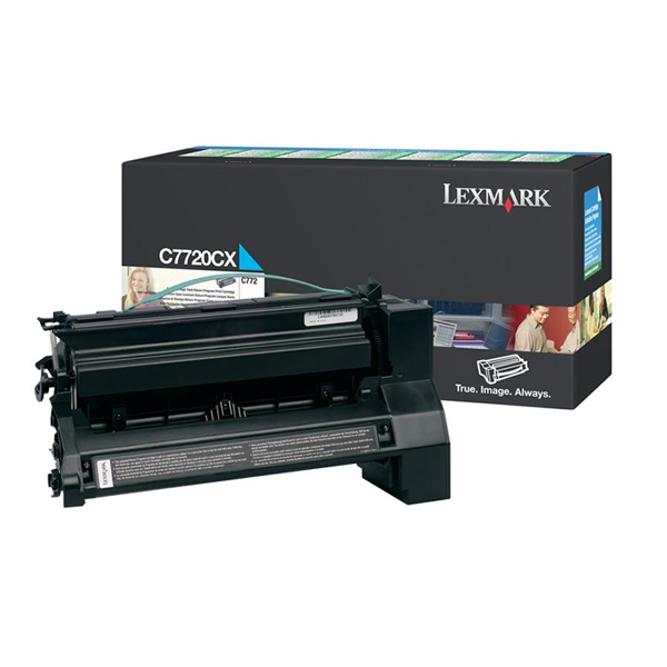 Lexmark/Ibm - Toner - Ciano - C7720CX - return program - 15.000 pag