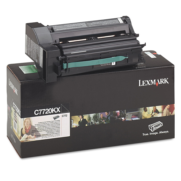 Lexmark/Ibm - Toner - Nero - C7720KX - return program - 15.000 pag