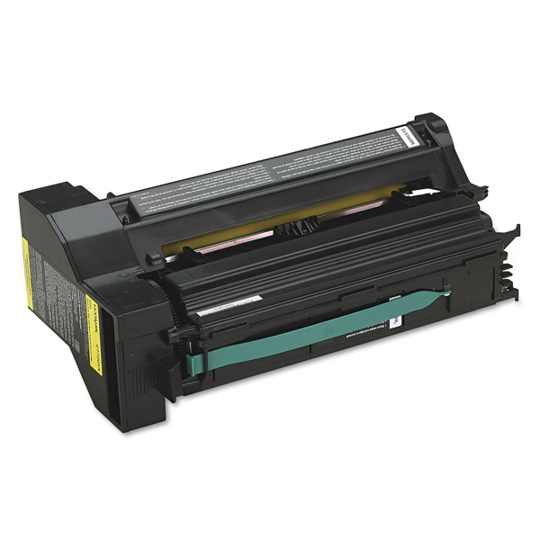 Lexmark/Ibm - Toner - Giallo - C7720YX - return program - 15.000 pag