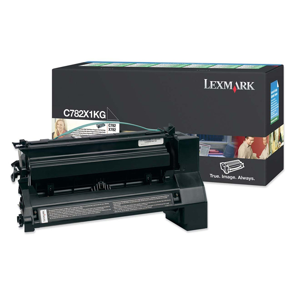 Lexmark/Ibm - Toner - Nero - C782X1KG - return program - 15.000 pag