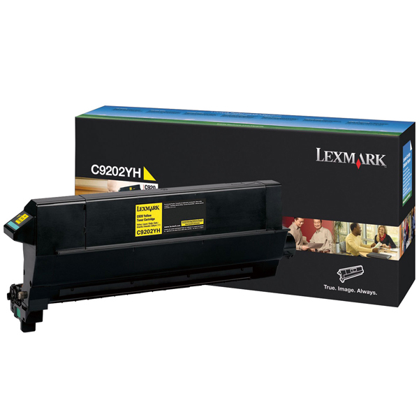 Lexmark/Ibm - Toner - Giallo - C9202YH - non return program - 14.000 pag