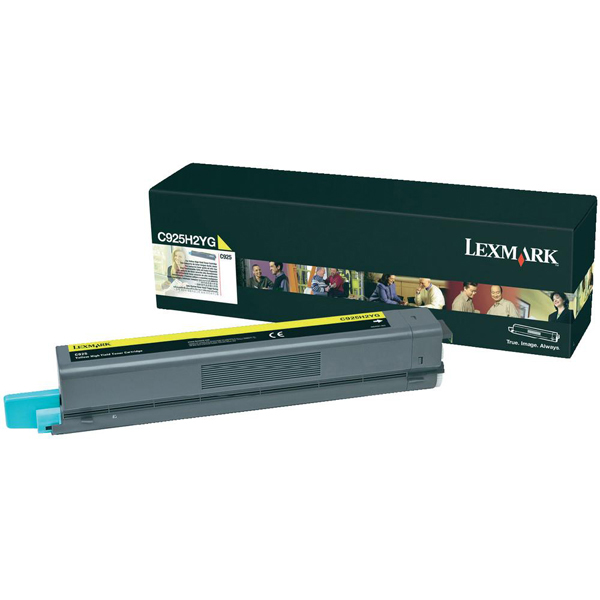 Lexmark/Ibm - Toner - Giallo - C925H2YG - 7.500 pag