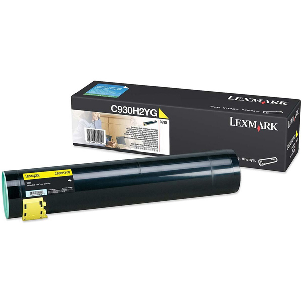 Lexmark/Ibm - Toner - Giallo - C930H2YG - 24.000 pag