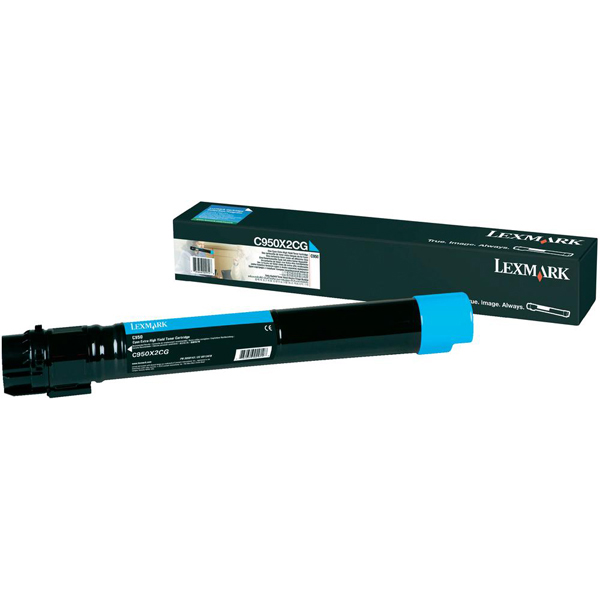 Lexmark/Ibm - Toner - Ciano - C950X2CG - 24.000 pag