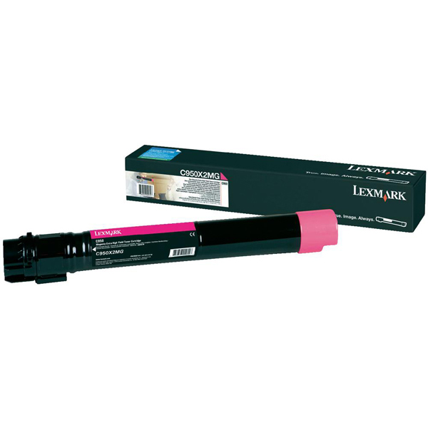 Lexmark/Ibm - Toner - Magenta - C950X2MG - 24.000 pag