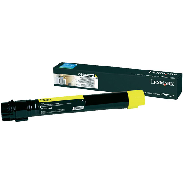 Lexmark/Ibm - Toner - Giallo - C950X2YG - 24.000 pag