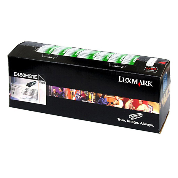 Lexmark/Ibm - Toner - Nero - E450H31E - return program - 11.000 pag