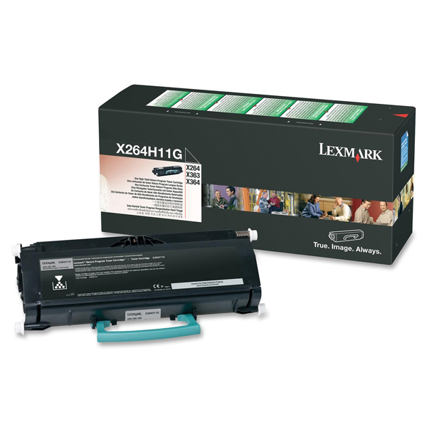 Lexmark/Ibm - Toner - Nero - X264H11G - return program - 9.000 pag