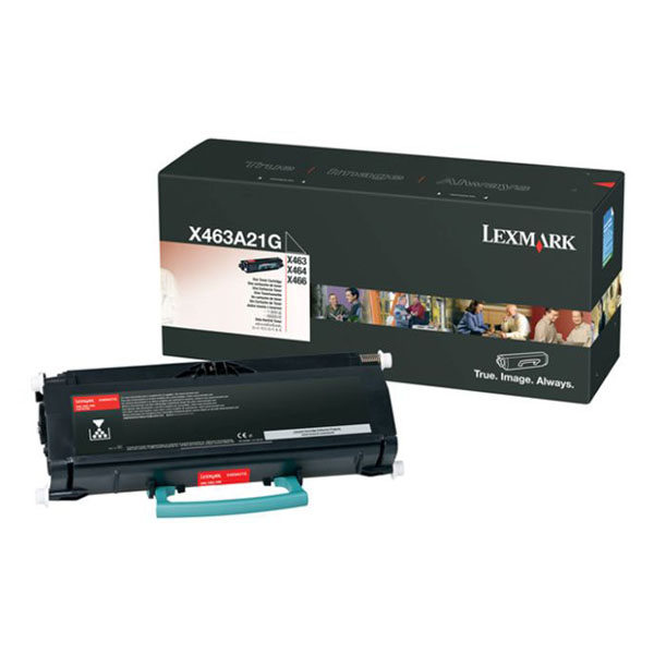 Lexmark/Ibm - Toner - Nero - X463A21G - non return program - 9.000 pag