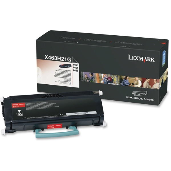 Lexmark/Ibm - Toner - Nero - X463H21G - non return program - 9.000 pag