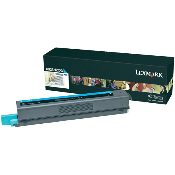 Lexmark/Ibm - Toner - Ciano - X925H2CG - 7.500 pag