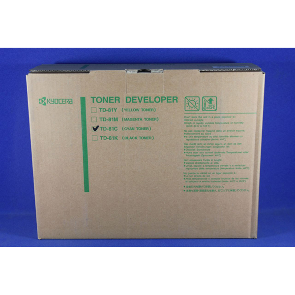 Kyocera/Mita - Toner - Ciano - TD-81C - 370PF5KL - 10.000 pag