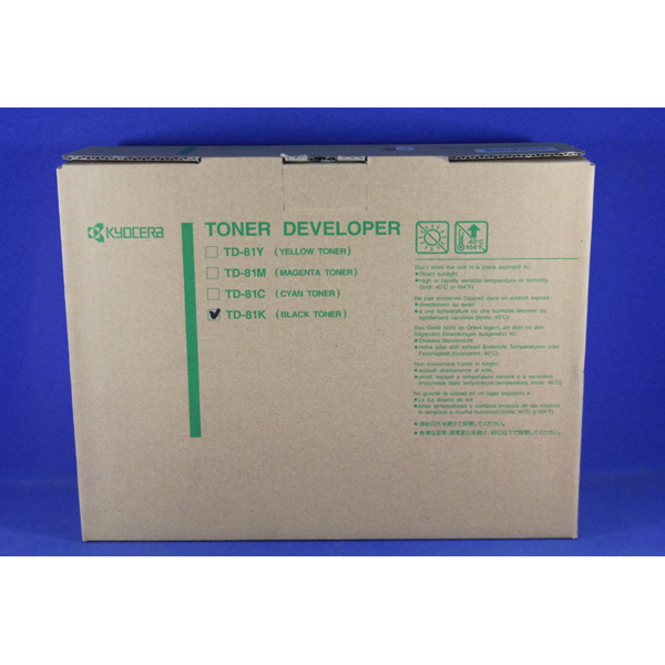 Kyocera/Mita - Toner - Nero - TD-81K - 370PF0KL - 12.000 pag