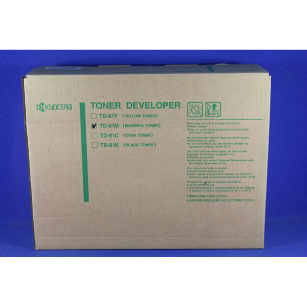 Kyocera/Mita - Toner - Magenta - TD-81M - 370PF4KL - 10.000 pag