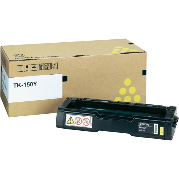 Kyocera/Mita - Toner - Giallo - TK-150Y - 1T05JKANL0 - 6.000 pag