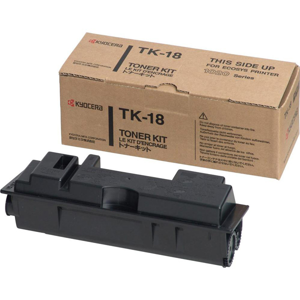 Kyocera/Mita - Toner - Nero - TK-18 - 1T02FM0EU0 - 7.200 pag