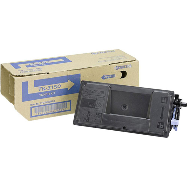 Kyocera/Mita - Toner - Nero - TK-3150 - 1T02NX0NL0 - 14.500 pag