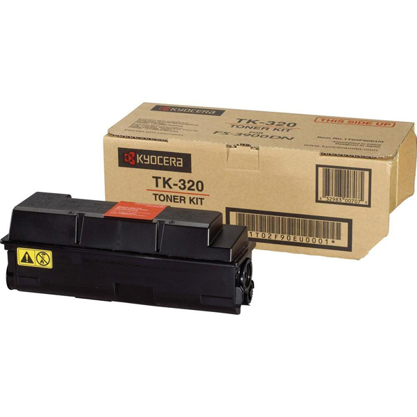 Kyocera/Mita - Toner - Nero - TK-320 - 1T02F90EUC - 15.000 pag