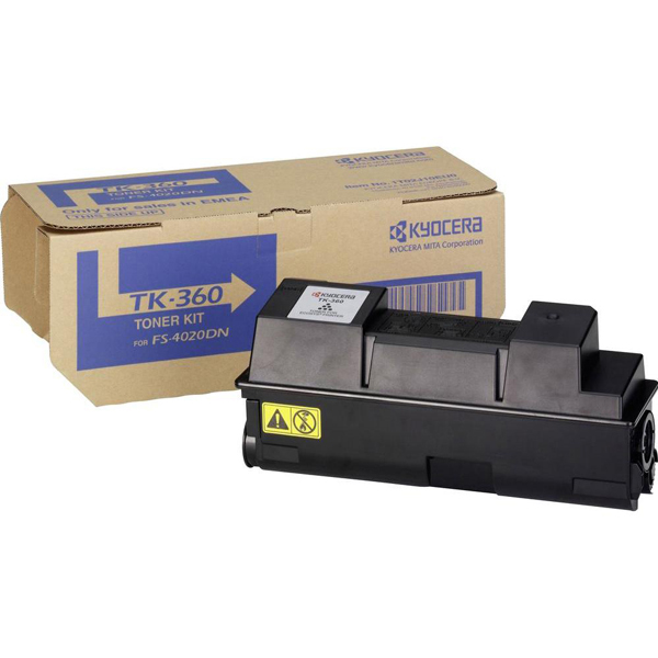 Kyocera/Mita - Toner - Nero - TK-360 - 1T02J20EUC - 20.000 pag