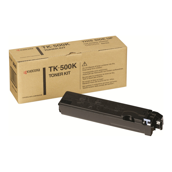 Kyocera/Mita - Toner - Nero - TK-500K - 370PD0KW - 8.000 pag