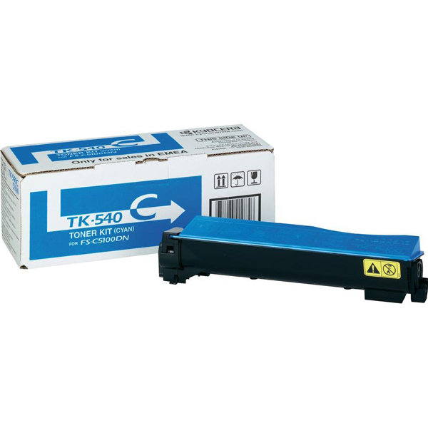 Kyocera/Mita - Toner - Ciano - TK-540C - 1T02HLCEU0 - 4.000 pag