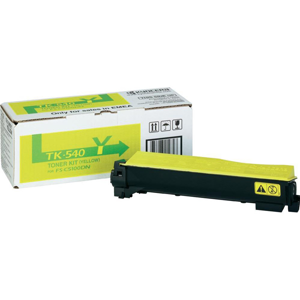 Kyocera/Mita - Toner - Giallo - TK-540Y - 1T02HLAEU0 - 4.000 pag