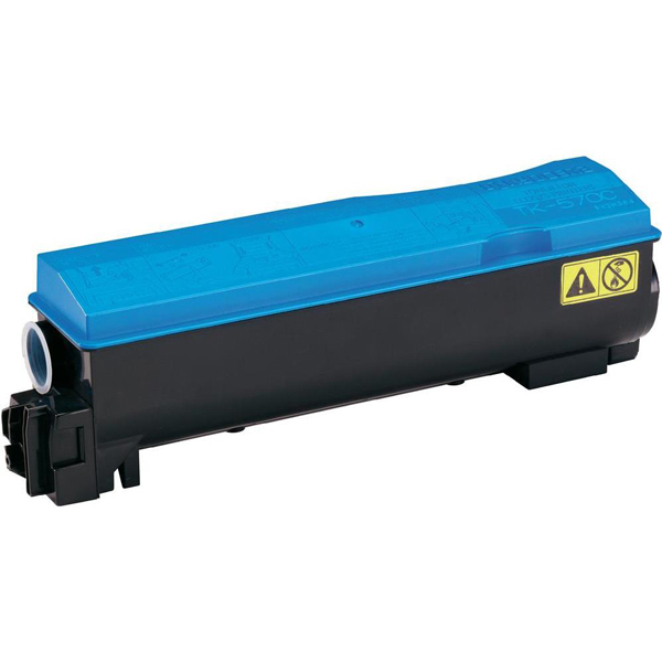 Kyocera/Mita - Toner - Ciano - TK-570C - 1T02HGCEU0 - 12.000 pag