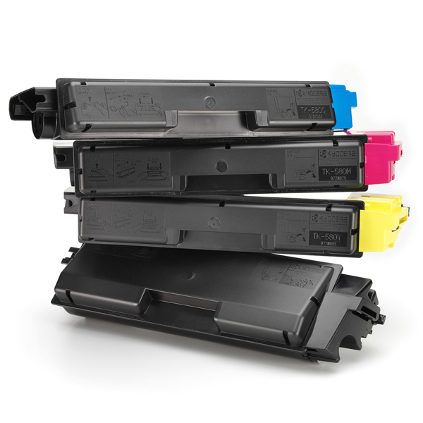 Kyocera/Mita - Toner - Giallo - TK-580Y - 1T02KTANL0 - 2.800 pag