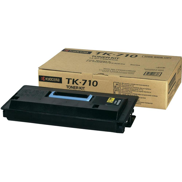 Kyocera/Mita - Toner - Nero - TK-710 - 1T02G10EU0 - 40.000 pag