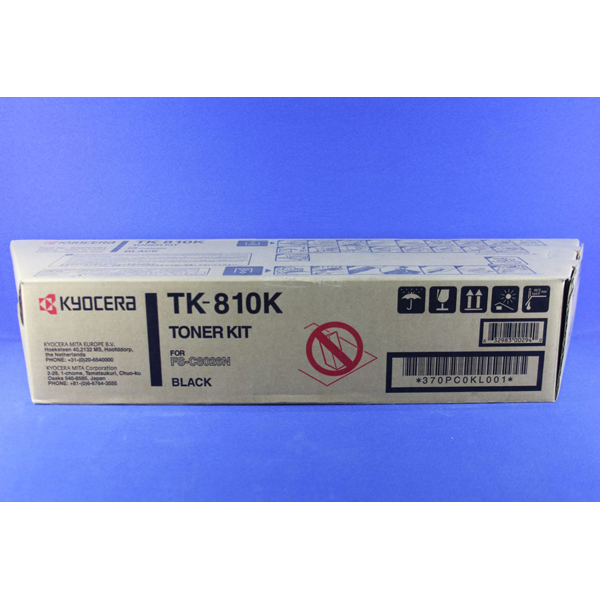 Kyocera/Mita - Toner - Nero - TK-810K - 370PC0KL - 20.000 pag
